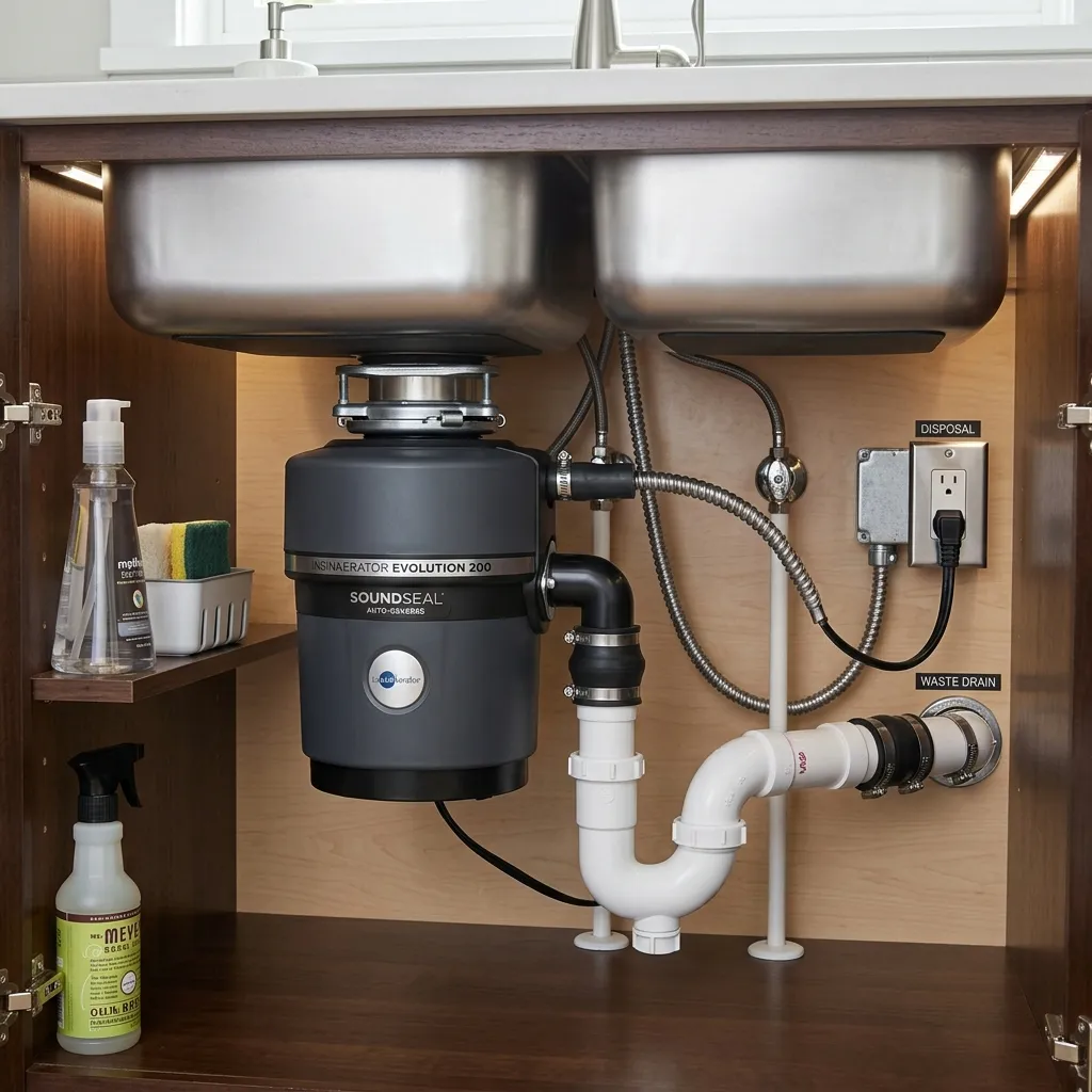 Garbage Disposal Repair Plumber in Hayward, CA